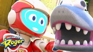 Space Ranger Roger | Roger Saves the Shark | HD Full Episodes 26 | Videos For Kids