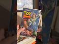 Who remembers Toy Story on VHS? 📼 #nostalgia #nostalgic #throwback #90skids #childhood #vhs #shorts