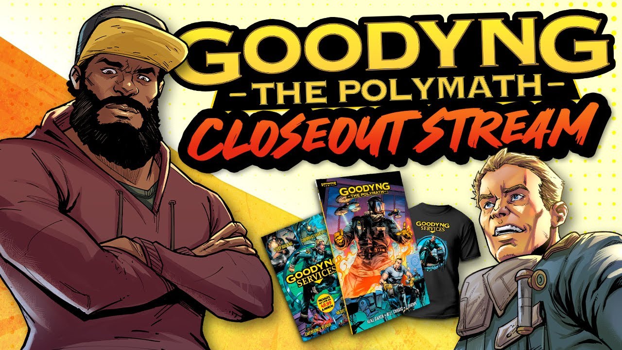Goodyng Collection Closeout! | Do we hit 10k books sold?! | Next Collection?1
