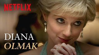 Elizabeth Debicki Nasıl Prenses Oldu? | The Crown | Netflix