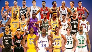 Ranking The Greatest 100 NBA Players of All Time