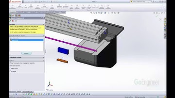 SOLIDWORKS 2013 – Insert components