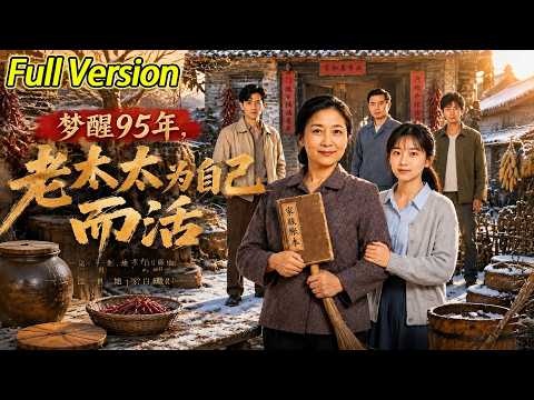 【超清完结】《梦醒95年，老太太为自己而活》全集#短劇全集 #熱門#熱門短劇推薦 #短劇 #旋转汤圆 #热门短剧