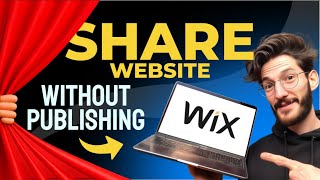 How to SHARE WIX WEBSITE Without Publishing (Step by Step)