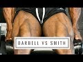 Barbell Squat VS Smith Machine Squat (Which Is Best For Leg Hypertrophy?)