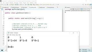 java class 41 || literals || what is literals ii Wealth