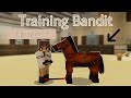 Training Bandit Ep 1 | Minecraft horse training |