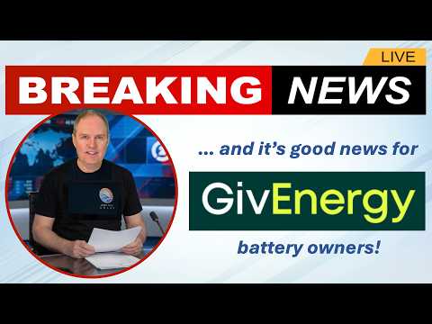 Good News For GivEnergy Battery Owners!