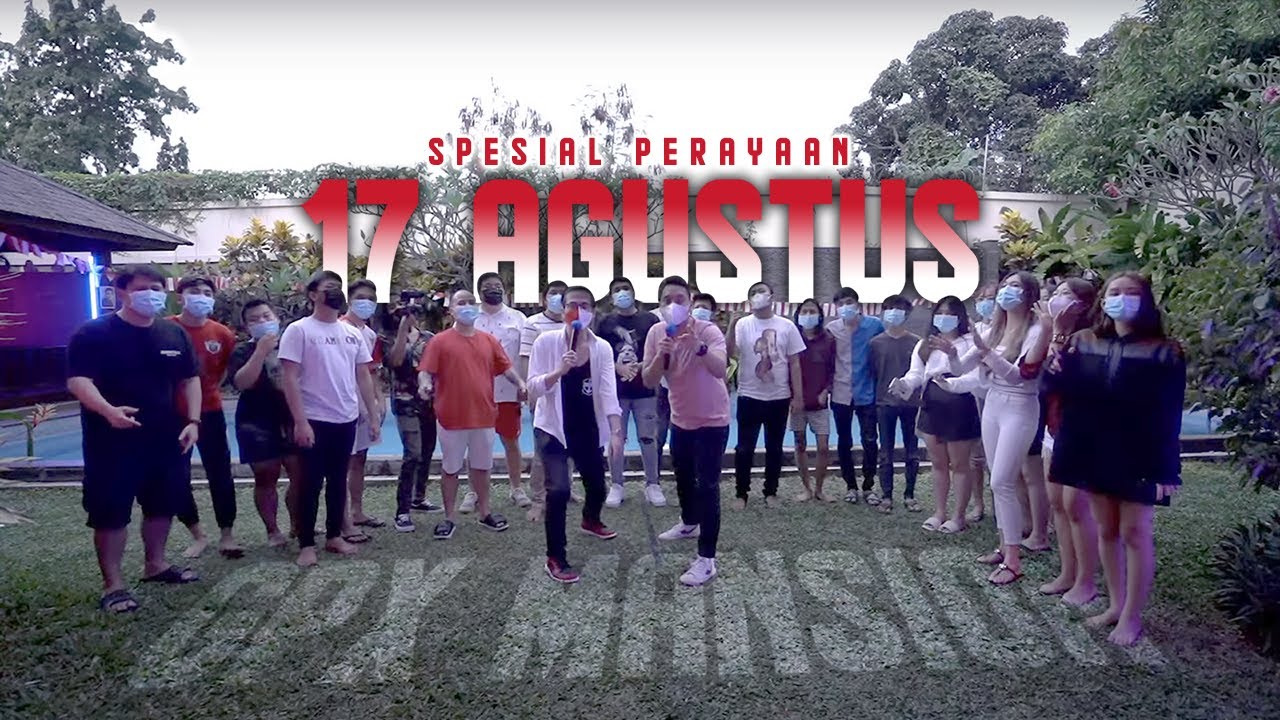 Spesial Perayaan HUT RI ke-76 di GPX Mansion | Geng Kapak