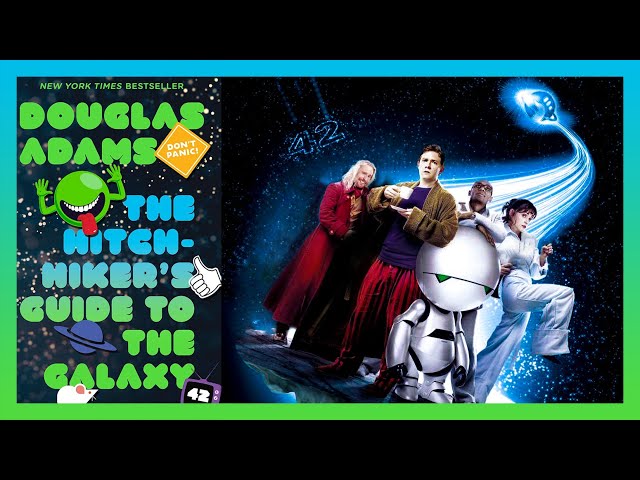 The Hitchhiker's Guide to the Galaxy |Animated Audiobook| class=