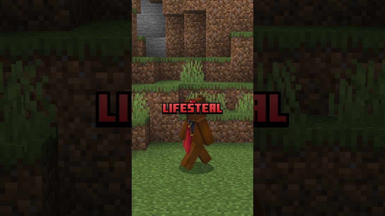 Bedrock Players Can Finally Play LifestealSmp #minecraft #minecraftserver #minecraftmemes #smp