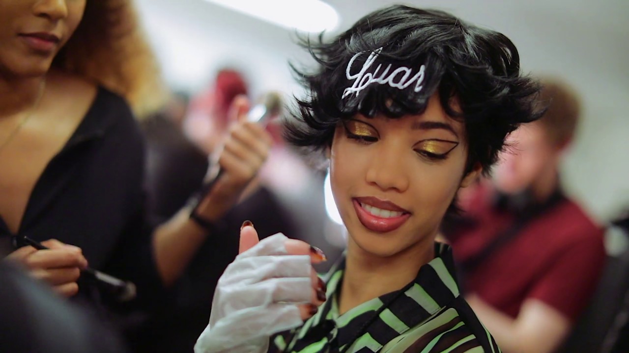 nails chermside VOESH at NYFW | LUAR Fall/Winter 2019