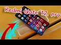 Xiaomi redmi note 12pro 4g. Совершенно другой смартфон.