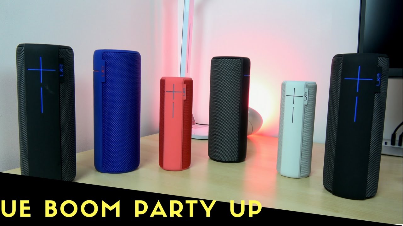 ue boom speaker