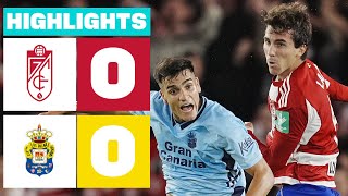 Granada Cf 0 - 0 Ud Las Palmas Resumen Laliga Hypermotion