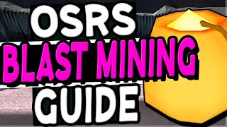 The Ultimate Blast Mining Guide Old School Runescape screenshot 5