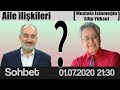 Mustafa İslamoğlu ve Edip Yüksel'le Aile İlişkileri üzerine sohbet