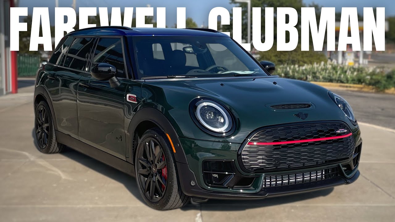 It's The End Of The Road For The MINI Clubman