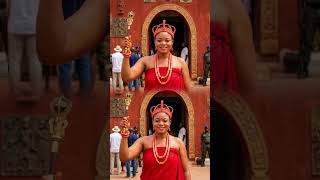 ÓWAN TRADITIONAL DRESSING #timelimit #viralcontent #shortvideos #trend #engagement #ikhin #owan