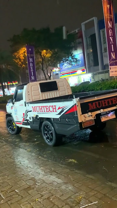 Toyota Hilux Modification Rangga Replaces Lenso VT7 R18 Rims – Auto Gagah! 💪 | otomax store