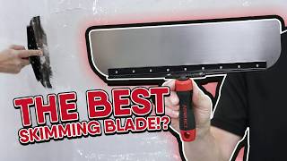 Flawless Finishes with the Radius Skimming Blade!🔥| @HesserDrywall | Advance Equipment