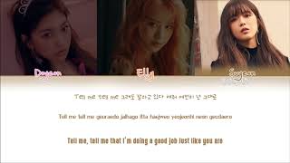 Weki Meki – Love Diamond (My ID Is Gangnam Beauty OST Part.1) Color Coded Lyrics