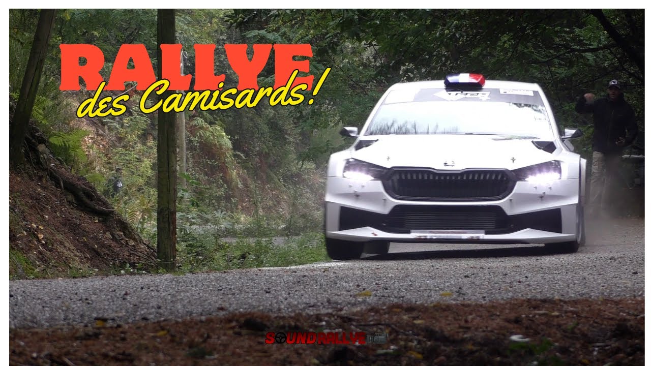 🏁- Rallye des Camisards 2024 -🏁 | FLAT OUUUT | SoundRallye |