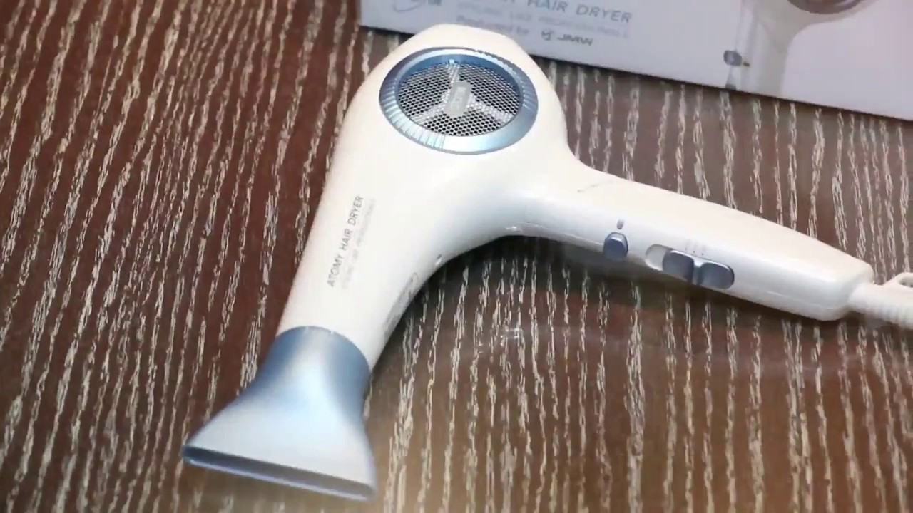 Atomy Hair Dryer Korean YouTube