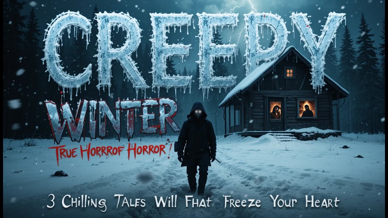 3 Creepy TRUE Winter Horror Stories That Will Freeze Your Heart