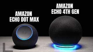 Celebrity Echo Showdown - Echo Dot Max vs Echo 4th gen Profile