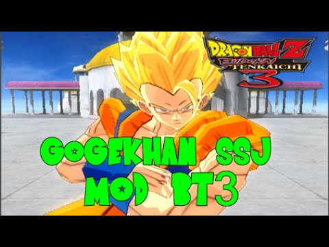 GOKU AND GOHAN METAMORU FUSION (GOGEKHAN)// DBZ-Budokai Tenkaichi 3 (MOD) @rtmortadela8541