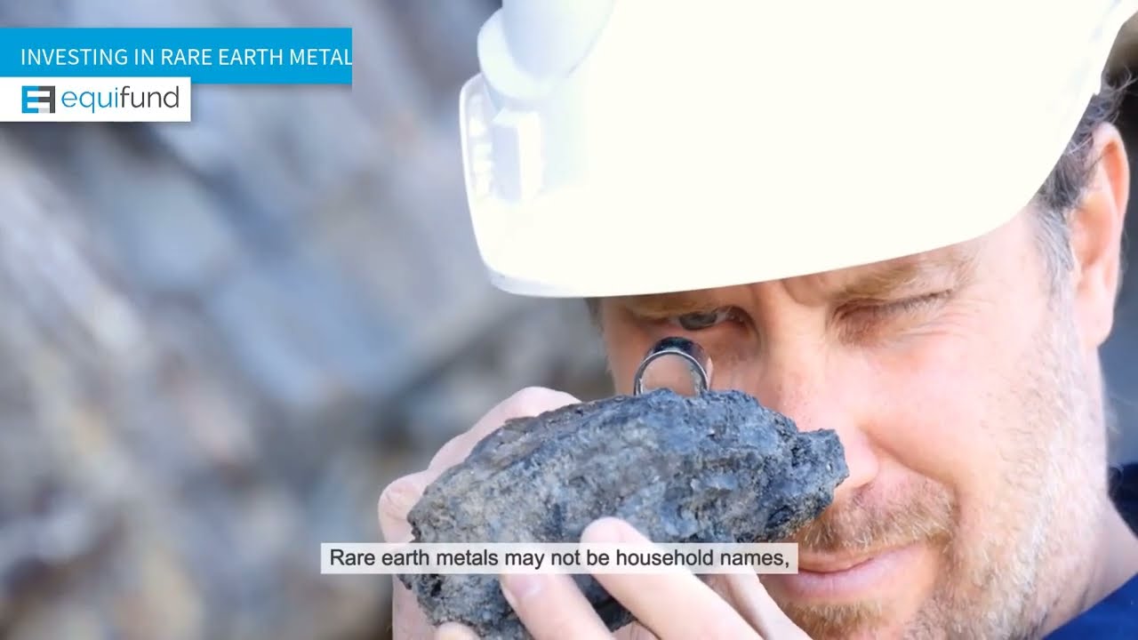 Investing In Rare Earth Metals​