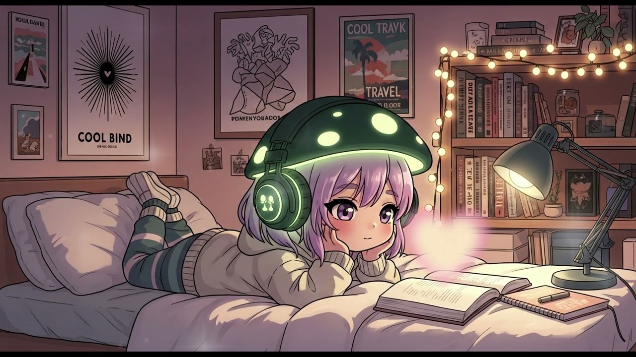 Soft Glow & Warm Pages 🍄〰️ Breathwork • Healing • Space