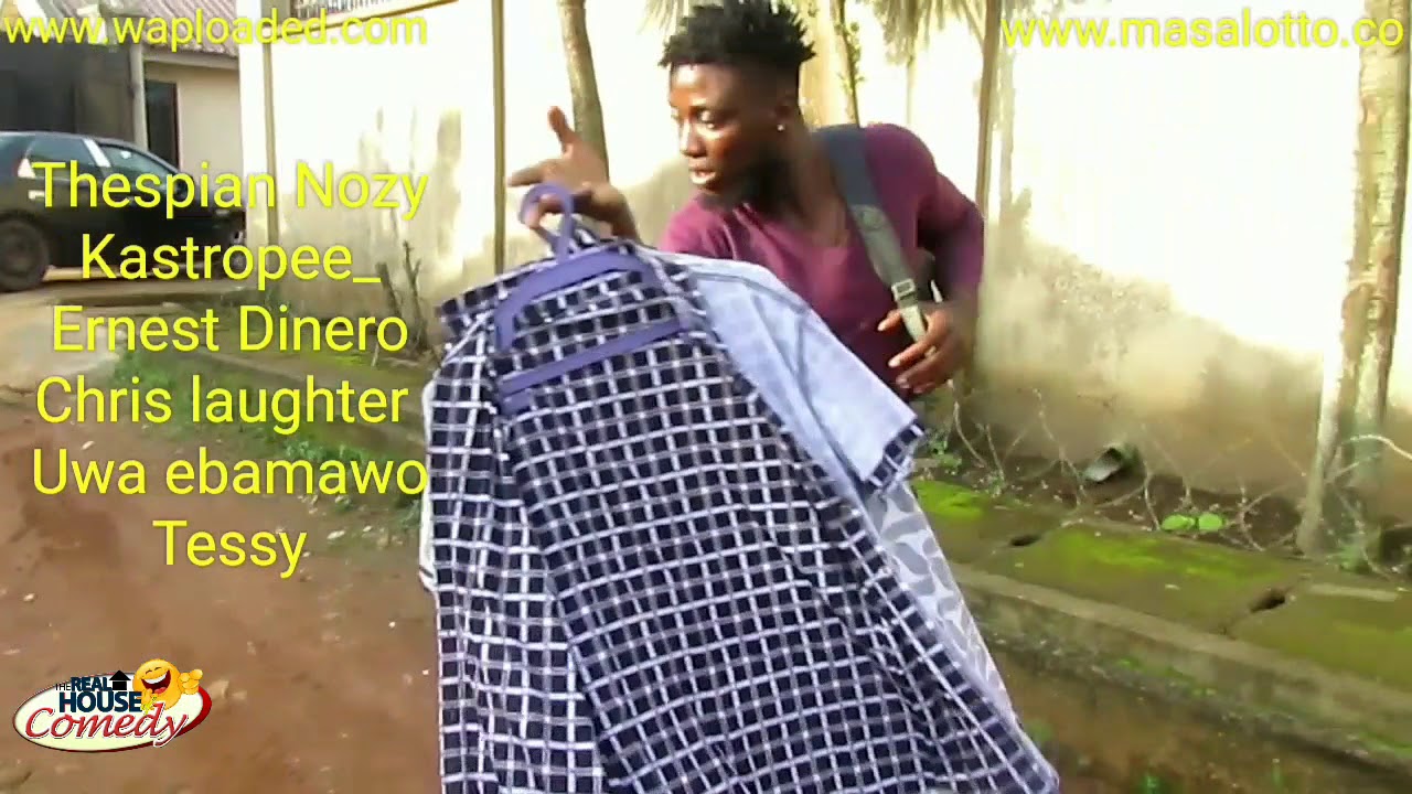 The Clothes Seller (Real House Of Comedy)