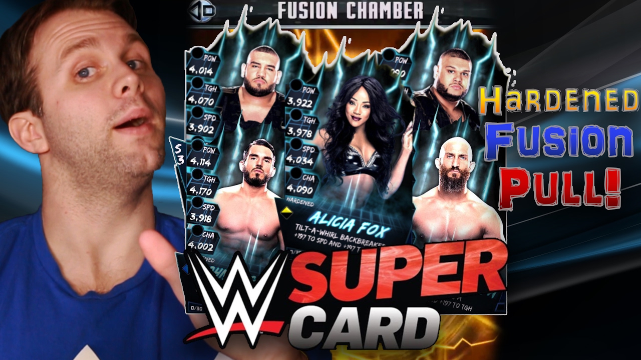 WWE SuperCard - FIRST SEASON 3 FUSION PULL!