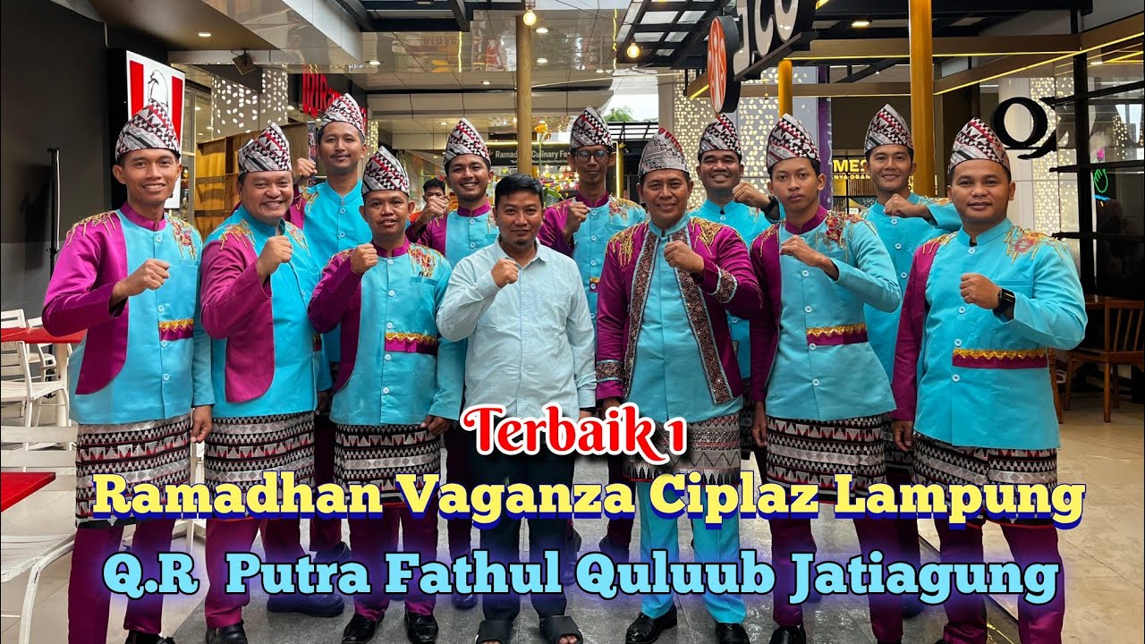 Ramadhan Vaganza Ciplaz Lampung 2026_ QR Putra Fathul Quluub Jatiagung #qosidah #qosidahrebana
