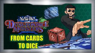YUGIOH DUNGEON DICE MONSTERS | A STRANGE SPIN OFF
