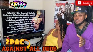 2PAC- AGAINST ALL ODDS (reaction)