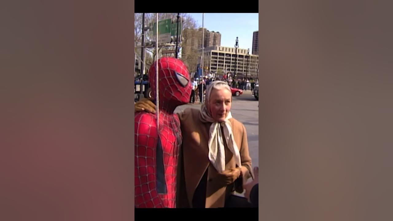 Spiderman 2 (2004) Rosemary Harris Behind The Scenes YouTube