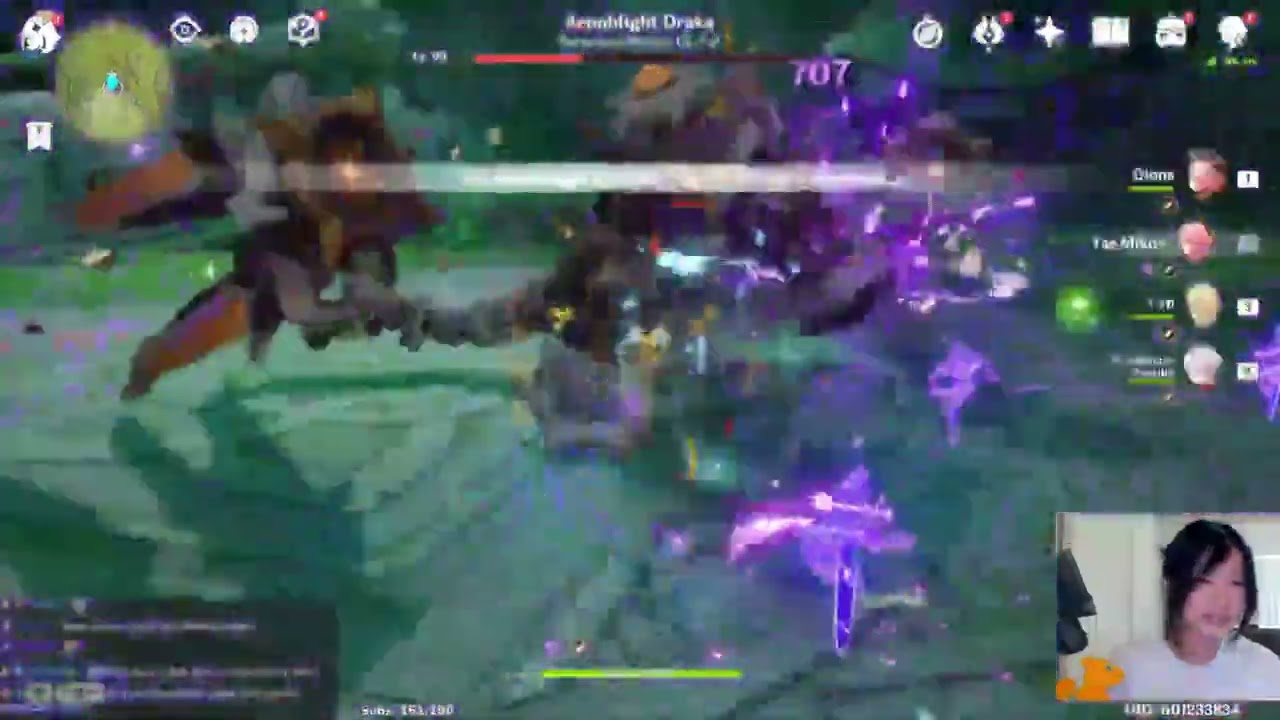 [Genshin Clips] "MY FART SMELL LIKE FLOWER" | WINTERMELYN