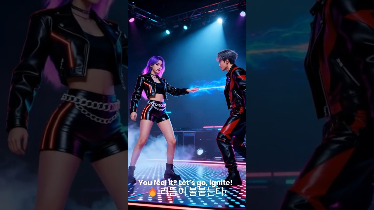 🔥 Emotion Slang | K-Slang Show 🔥 | Learn Korean Through K-HipHop Energy 