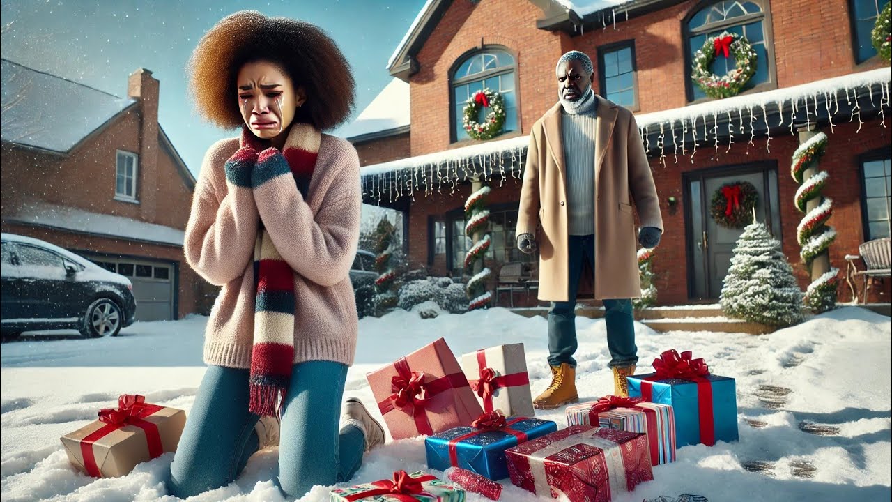 Мой отец бросал мои рождественские подарки в снег, пока не обнаружил, что его дом — мой... #фольклор