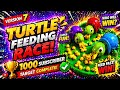 Today's target is 29000 million Egg eating challenge let's go everyone 👍🐢
