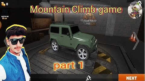 Mountain Climb 4x4 gameplay Android iOS part 1 #SmartGamerVlogs