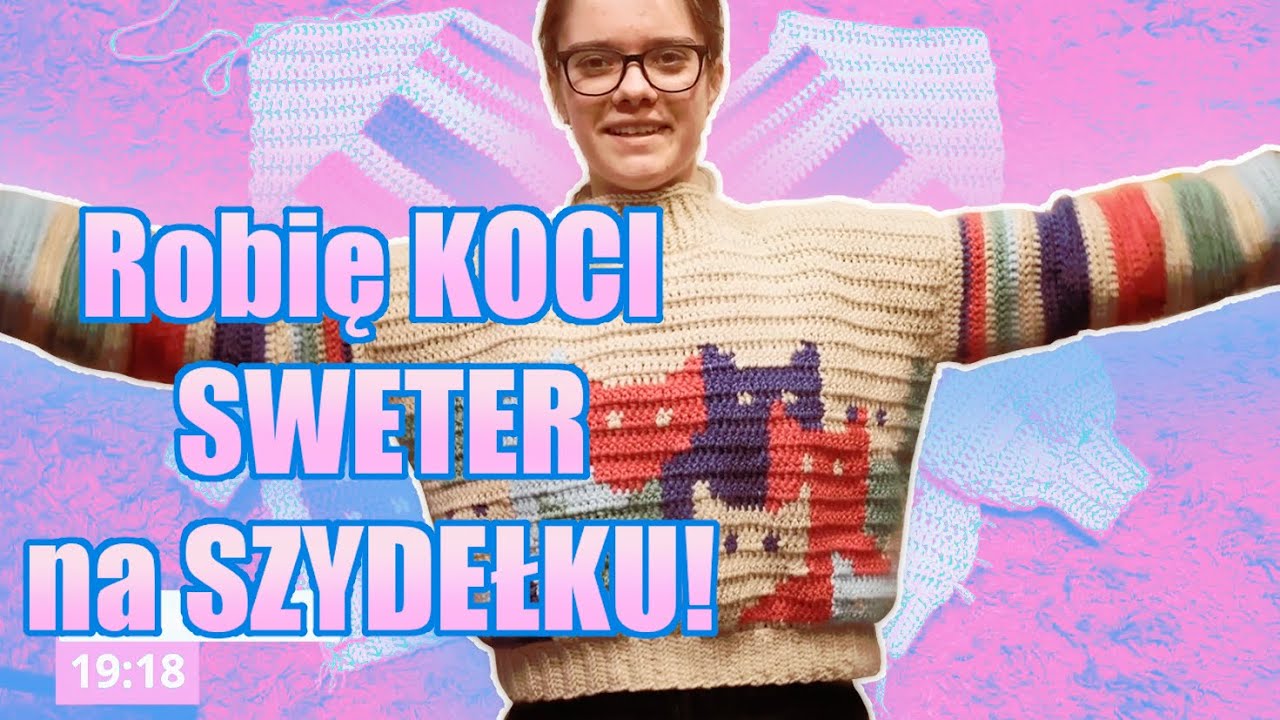 Robi KOCI SWETER Na SZYDE KU YouTube robi-koci-sweter-na-szyde-ku-youtube