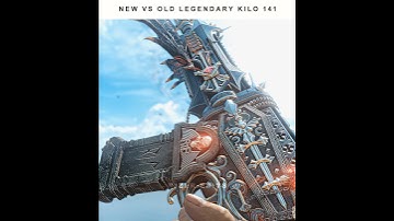 New Vs Old Legendary Kilo 141 in CODM...🤯