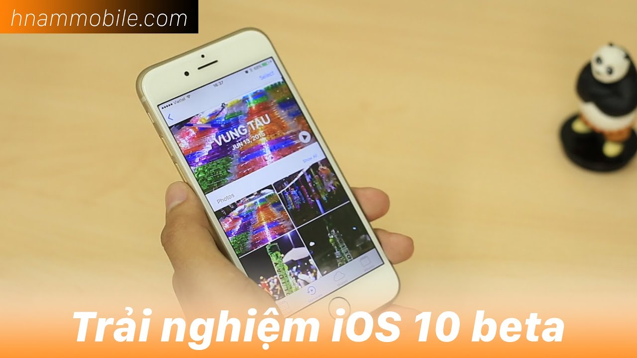 H-Channel | Trải nghiệm iOS 10 beta: Thích thú nhiều hơn thất vọng!
