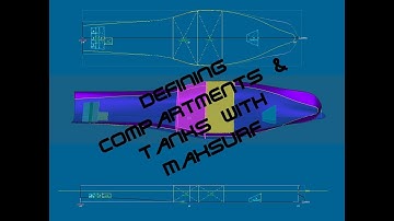 Ocean Systems Design 302d: Defining Compartments & Tanks in CAD models using Max Surf