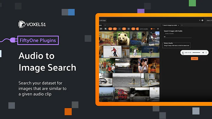 FiftyOne Computer Vision Plugins: Audio to Image