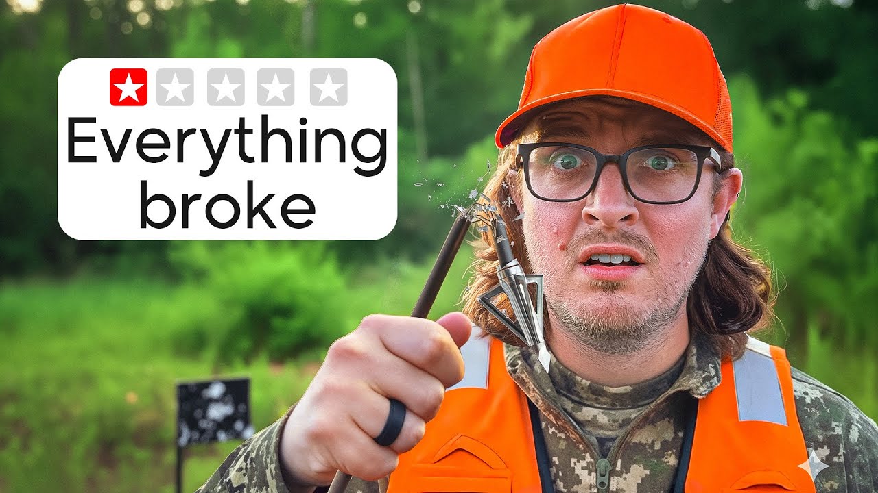 Я охотился с худшим по рейтингу снаряжением из магазинов Bass Pro Shops!